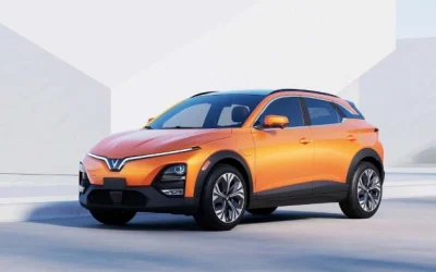 VinFast VF 6, Mobil Listrik Stylish dengan Fitur Canggih & Harga Bikin Kaget