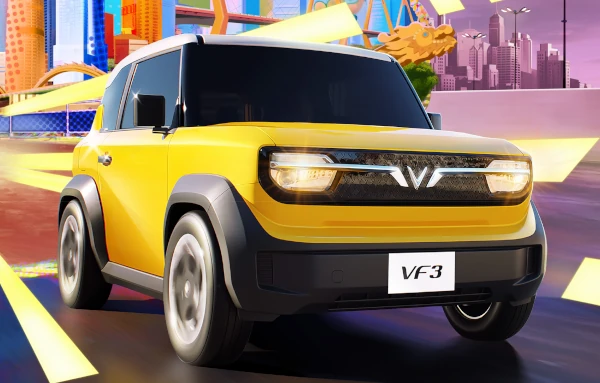 Vinfast VF 3 PIK Jakarta